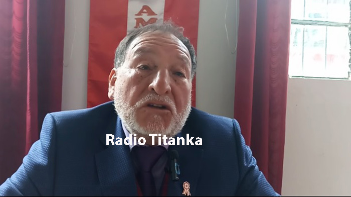 Gobierno le bajo el dedo al subprefecto de Aymaraes, Wilfredo Quiroz 